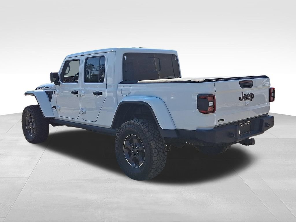 Used 2021 Jeep Gladiator Rubicon AWD/4WD image 4