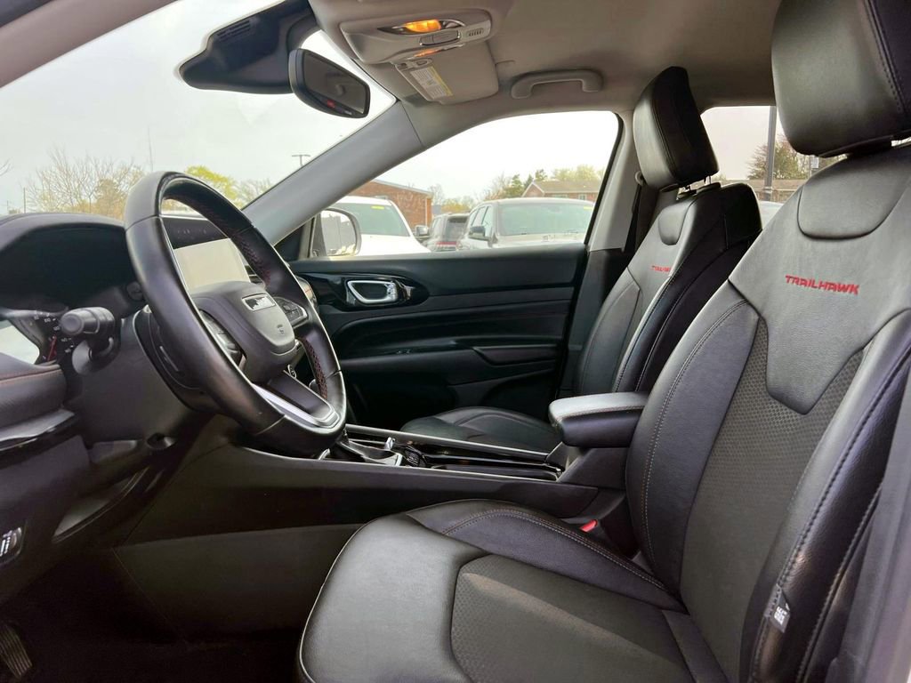 Certified 2022 Jeep Compass Trailhawk w/ Trailhawk Convenience Group image 14
