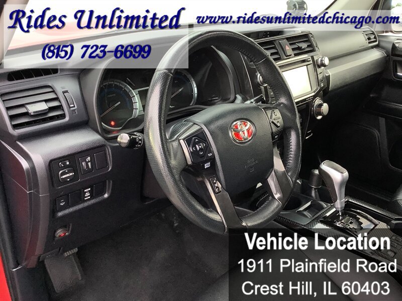 Used 2018 Toyota 4Runner TRD Off-Road Premium AWD/4WD image 13