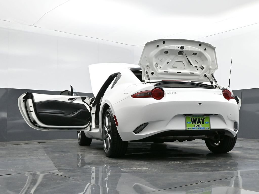 Used 2022 MAZDA MX-5 Miata RF Grand Touring image 33