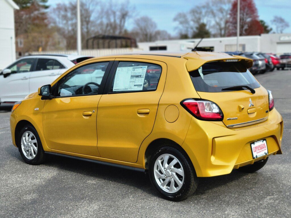 New 2024 Mitsubishi Mirage LE image 3