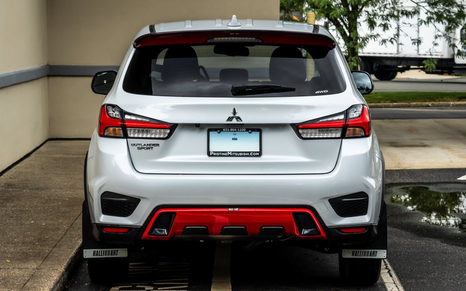 New 2024 Mitsubishi Outlander Sport Ralliart AWD/4WD image 7