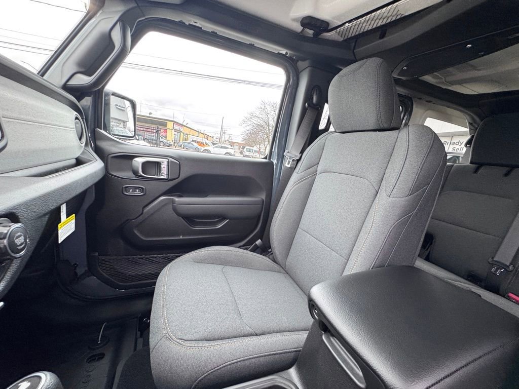New 2026 Jeep Wrangler Sport S image 14