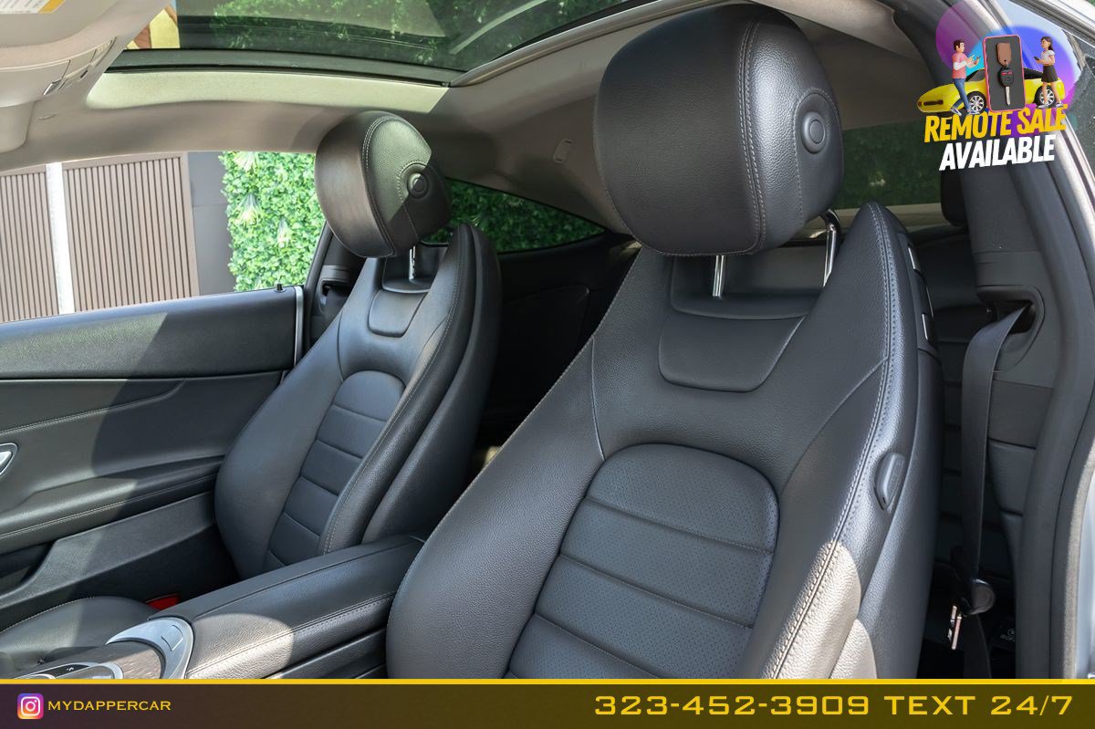 Used 2020 Mercedes-Benz C 300 Coupe image 12