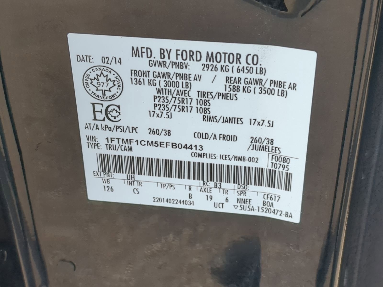 Used 2014 Ford F150 STX image 35