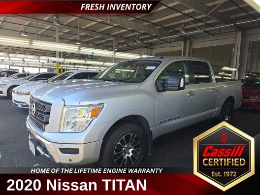 Used 2020 Nissan Titan SV w/ SV Convenience Package