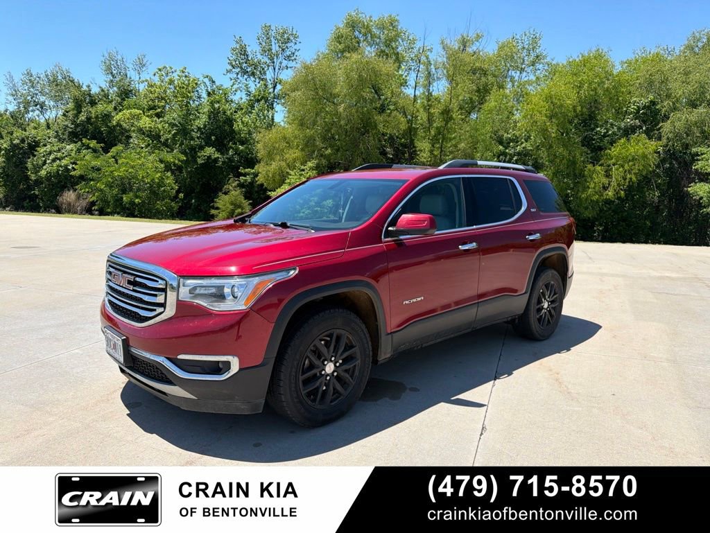 Used 2019 GMC Acadia SLT AWD/4WD image 1