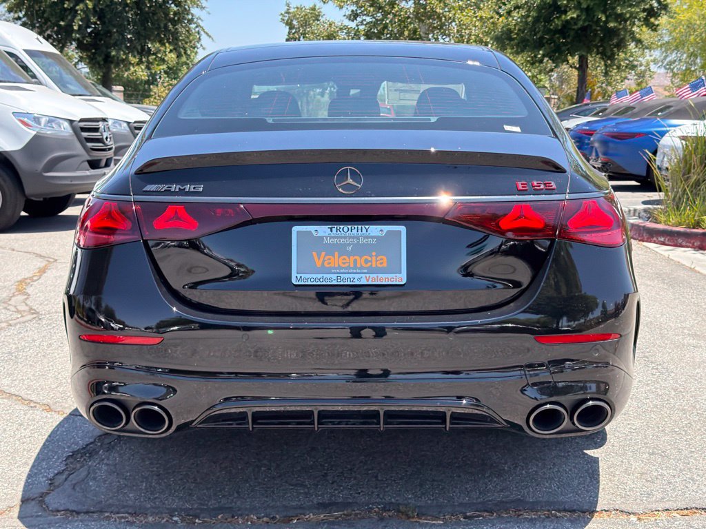 New 2026 Mercedes-Benz E 53 AMG e 4MATIC Sedan image 9