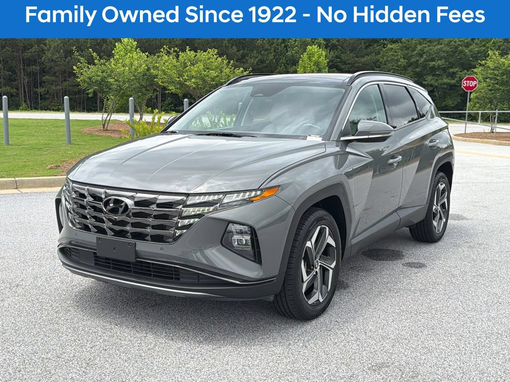 Used 2024 Hyundai Tucson Limited AWD/4WD image 3