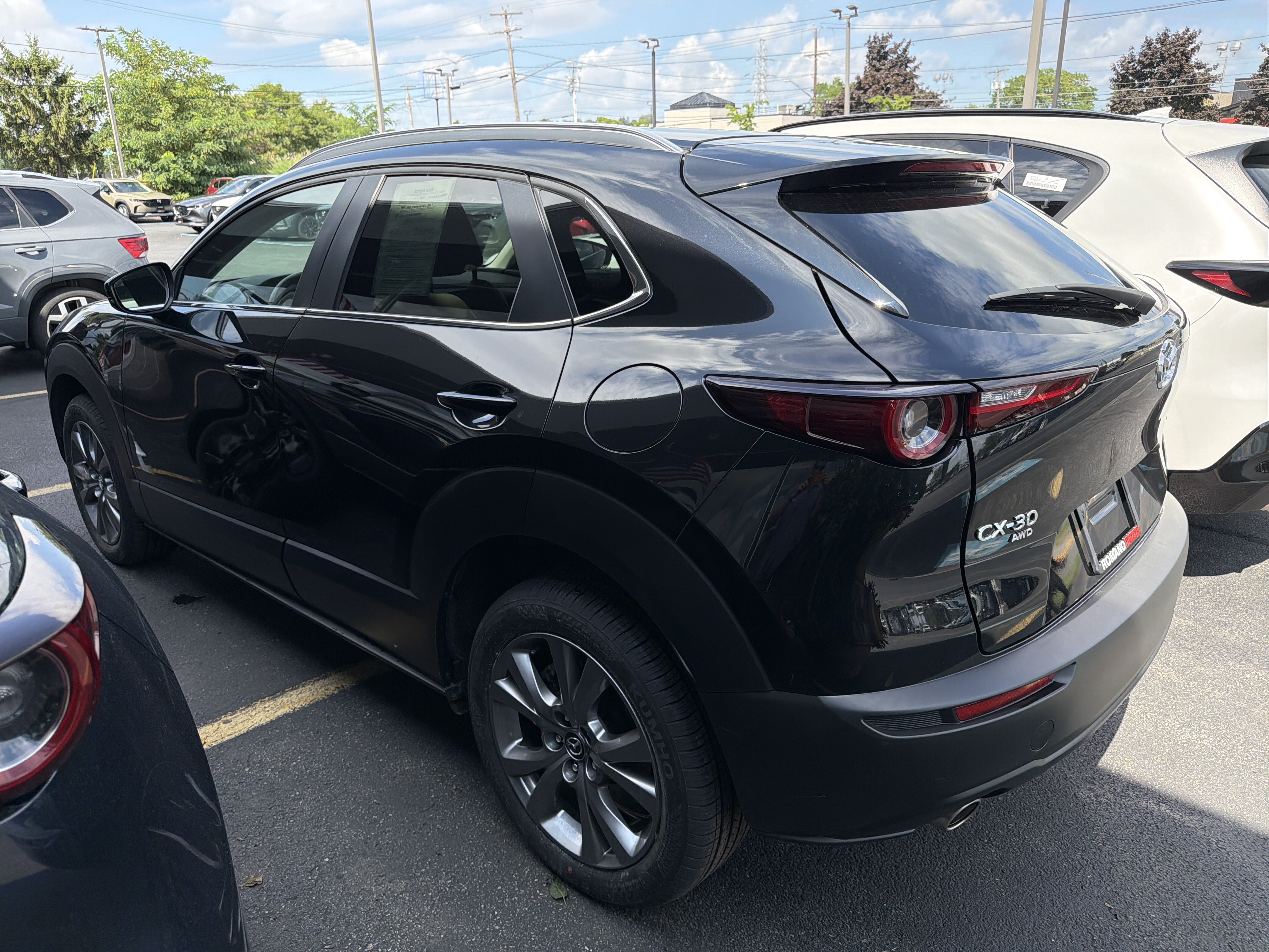 Certified 2024 MAZDA CX-30 AWD 2.5 S w/ Preferred Package image 5