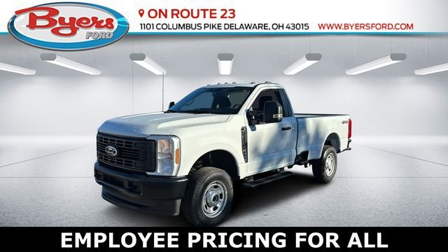 New 2026 Ford F350 XL w/ Snow Plow Prep Package AWD/4WD video 1