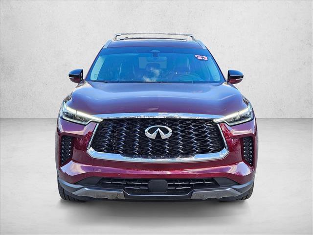 Used 2023 INFINITI QX60 Sensory w/ Vision Package FWD image 2