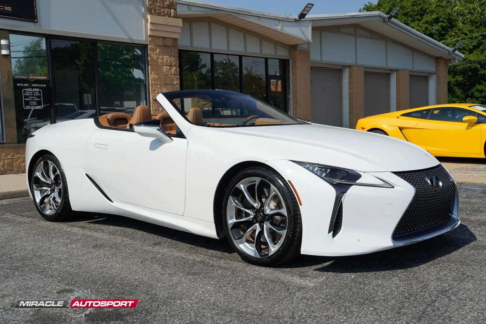 Used 2021 Lexus LC 500 Convertible w/ Touring Package RWD image 9