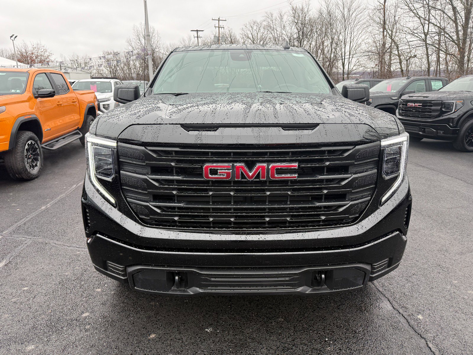 New 2026 GMC Sierra 1500 Pro w/ Graphite Edition image 8