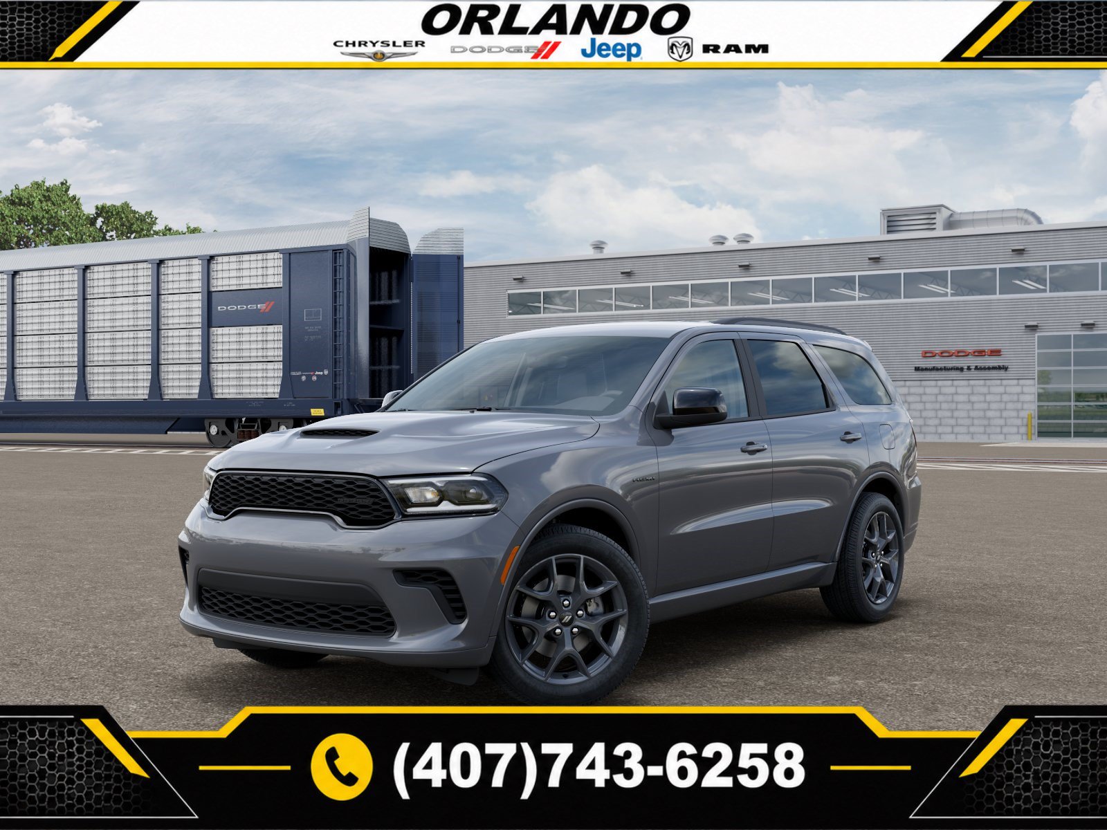 New 2026 Dodge Durango GT w/ Blacktop Package AWD/4WD image 1