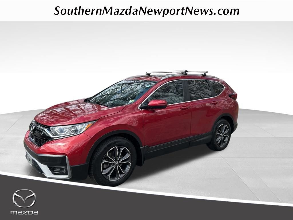 Used 2020 Honda CR-V EX-L image 1