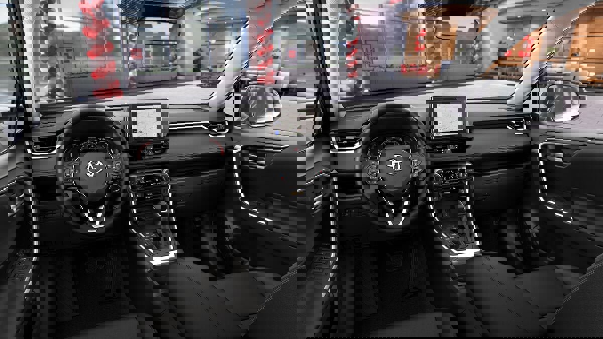 New 2025 Toyota RAV4 XLE Premium image 19