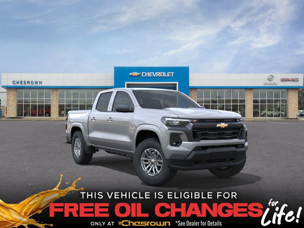 New 2026 Chevrolet Colorado LT w/ LT Convenience Package AWD/4WD image 1
