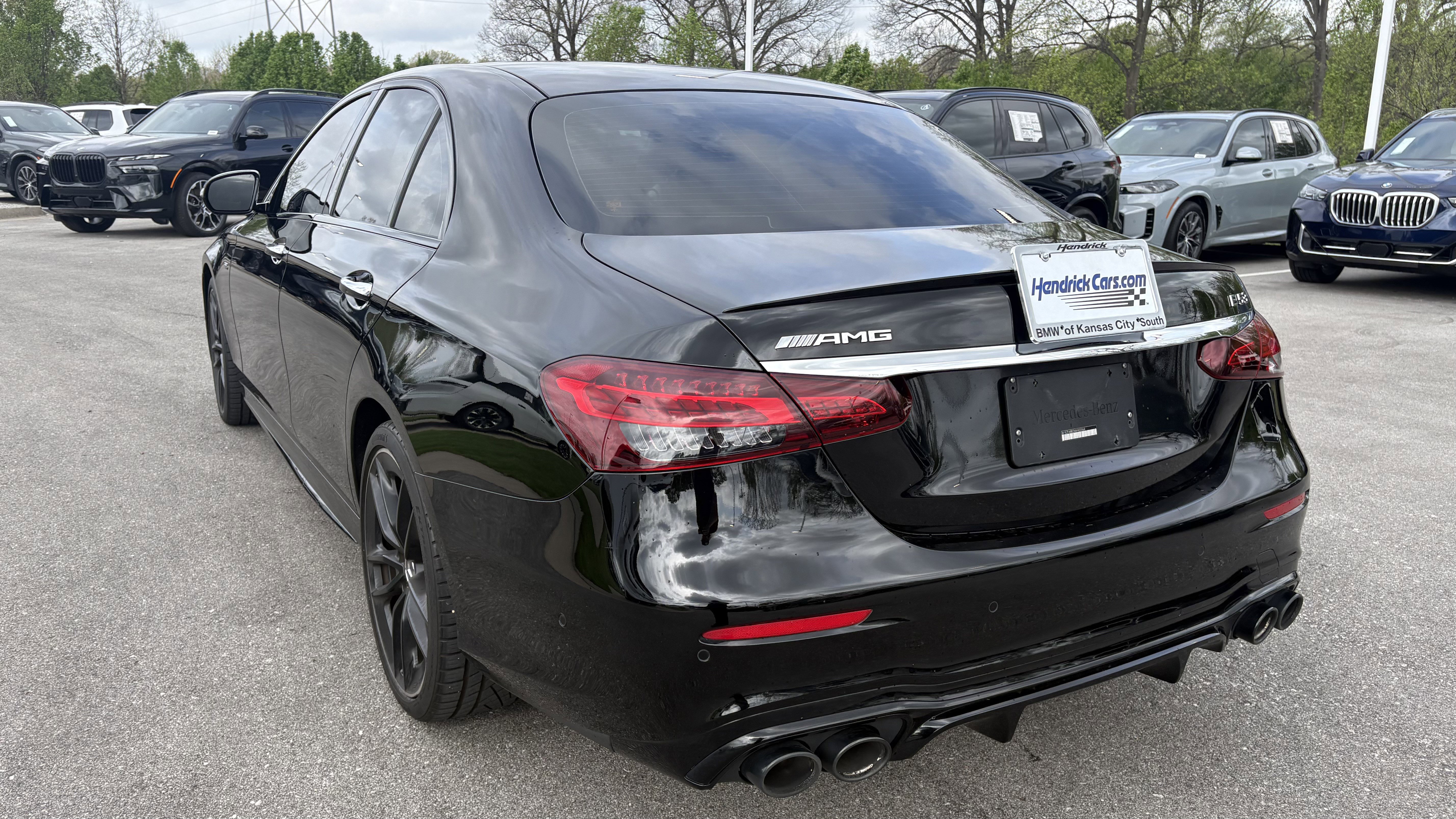 Used 2021 Mercedes-Benz E 53 AMG 4MATIC Sedan image 8