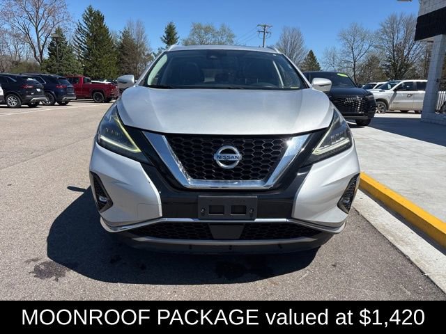 Used 2020 Nissan Murano SL w/ Moonroof Package AWD/4WD image 3
