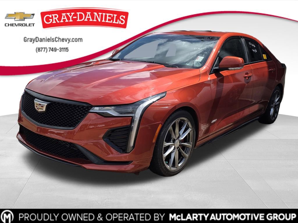 Used 2020 Cadillac CT4 V w/ Climate Package RWD 360° Tour