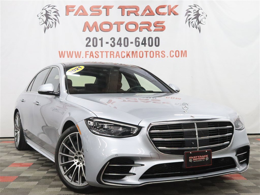 Used 2021 Mercedes-Benz S 580 4MATIC Sedan image 5