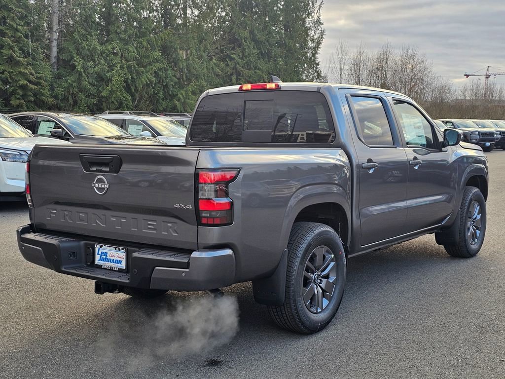 New 2026 Nissan Frontier SV w/ SV Convenience Package image 5