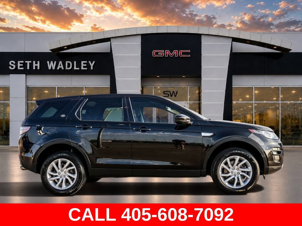 Used 2017 Land Rover Discovery Sport HSE AWD/4WD image 8