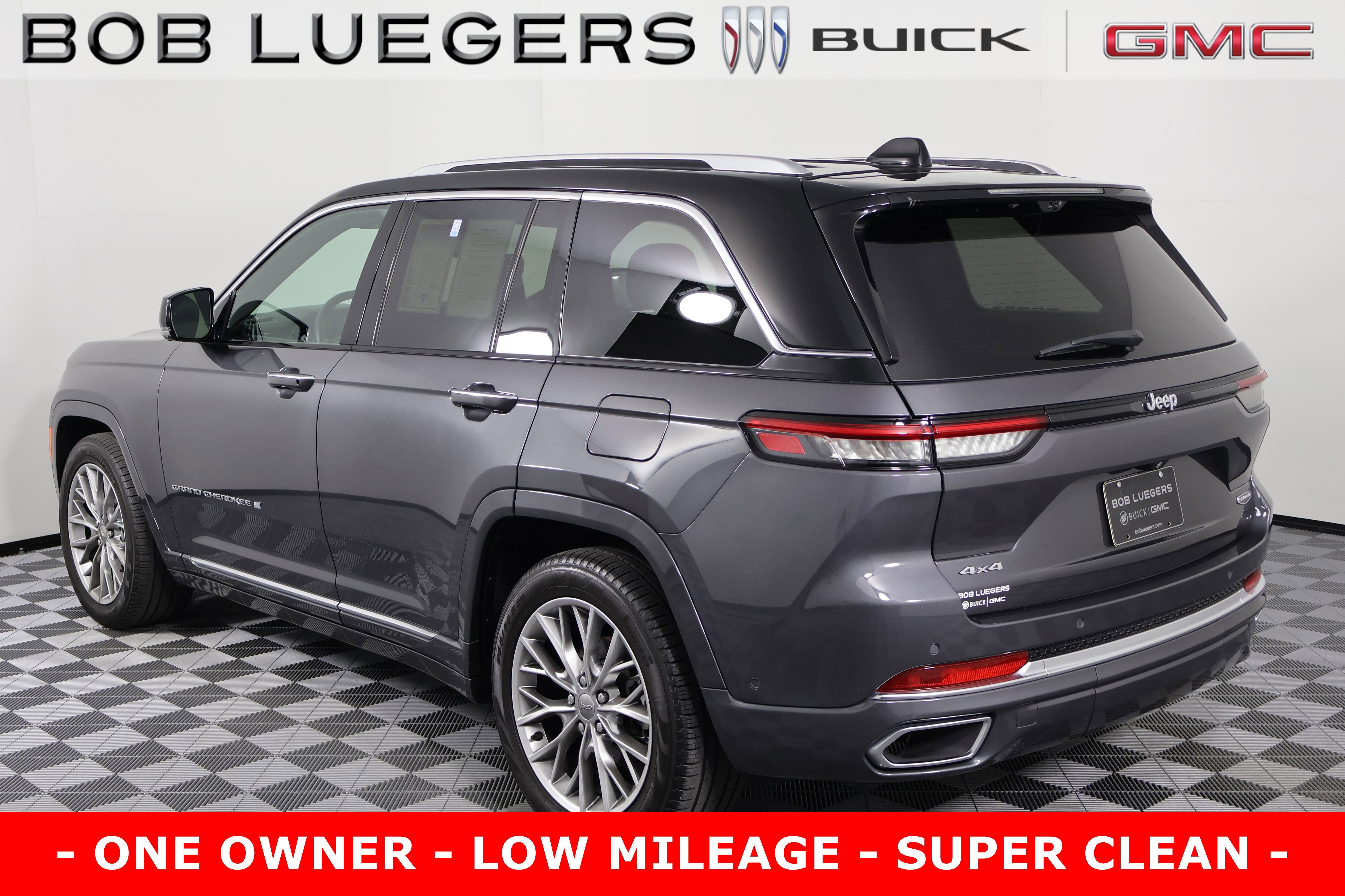 Used 2022 Jeep Grand Cherokee Summit w/ Adv Protech Group IV image 6