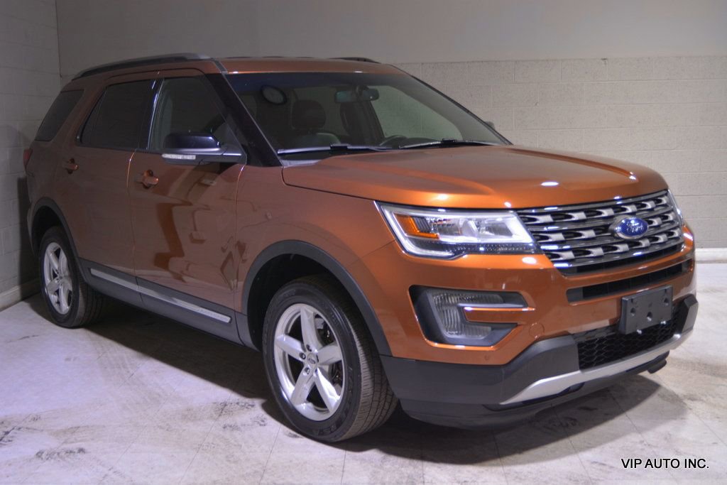 Used 2017 Ford Explorer XLT w/ Equipment Group 202A