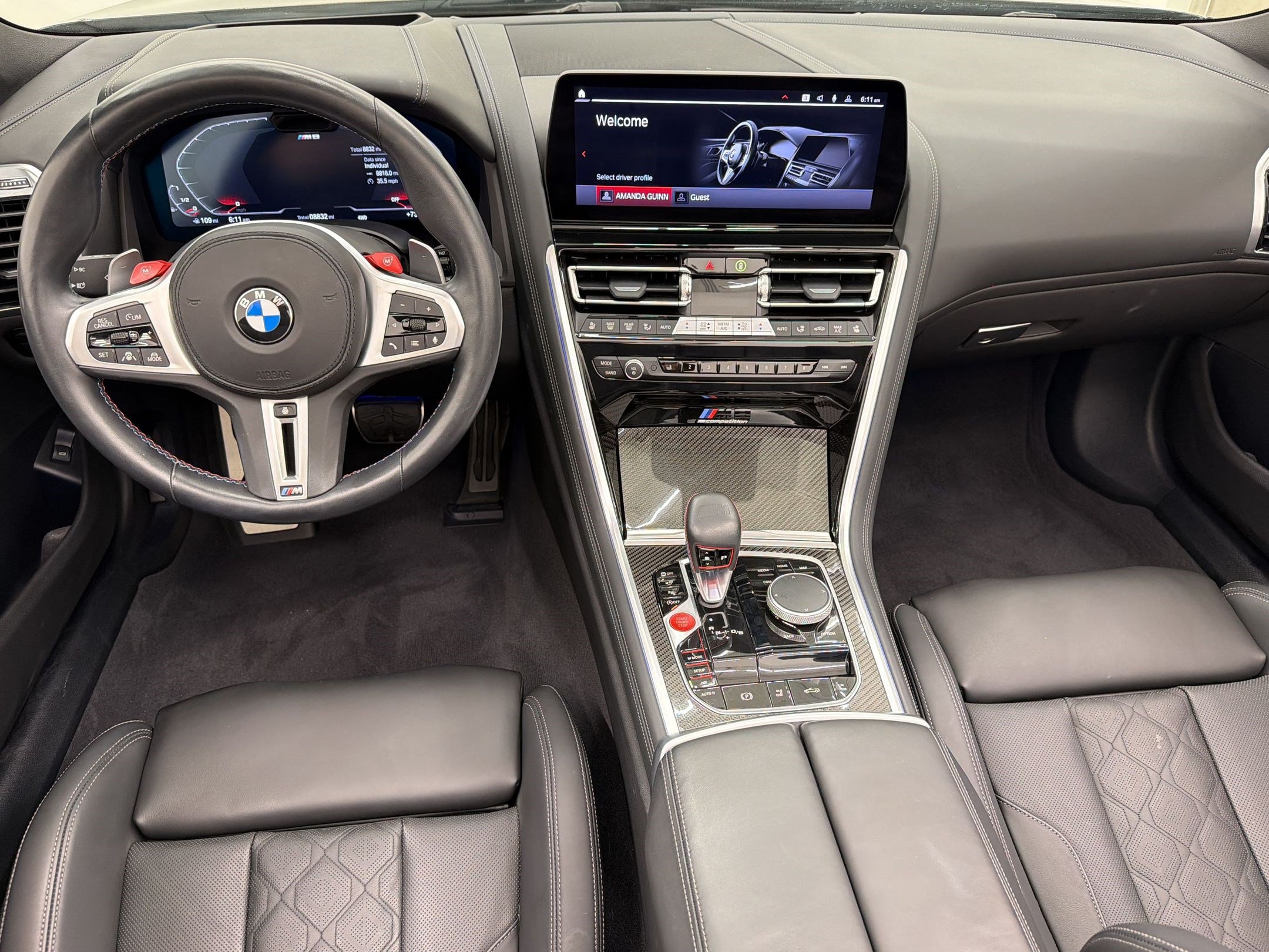 Used 2024 BMW M8 Competition AWD/4WD image 26
