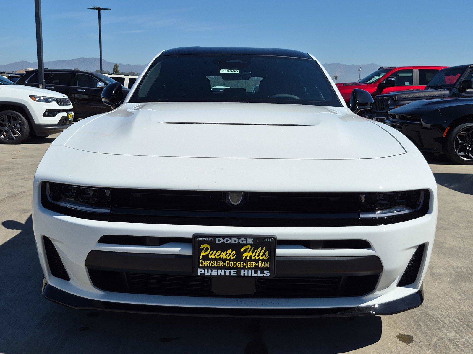 New 2026 Dodge Charger R/T w/ Blacktop Package AWD/4WD image 2