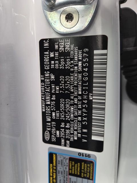 Used 2020 Kia Telluride SX w/ Towing Package image 34