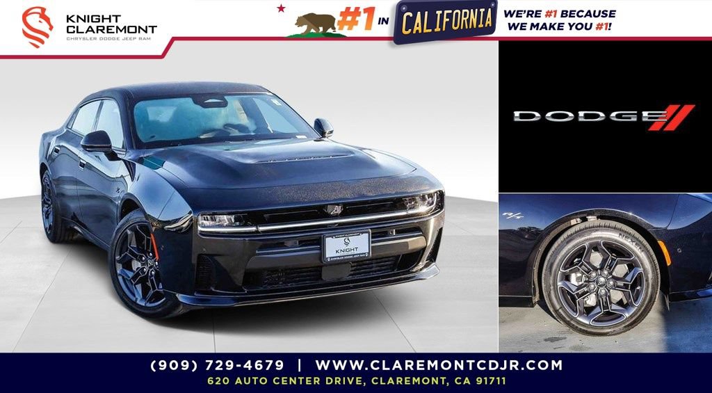 New 2026 Dodge Charger R/T AWD/4WD 360° Tour
