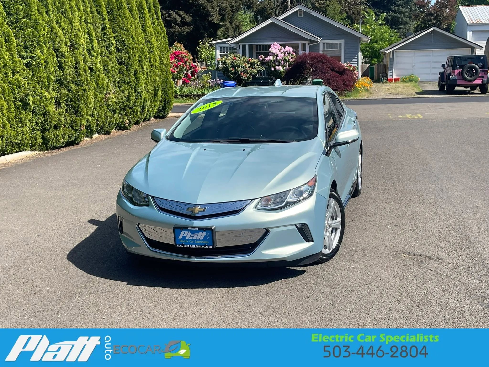 Used 2018 Chevrolet Volt LT w/ Comfort Package