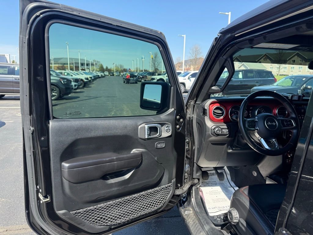 Used 2020 Jeep Wrangler Unlimited Rubicon w/ Steel Bumper Group AWD/4WD image 62