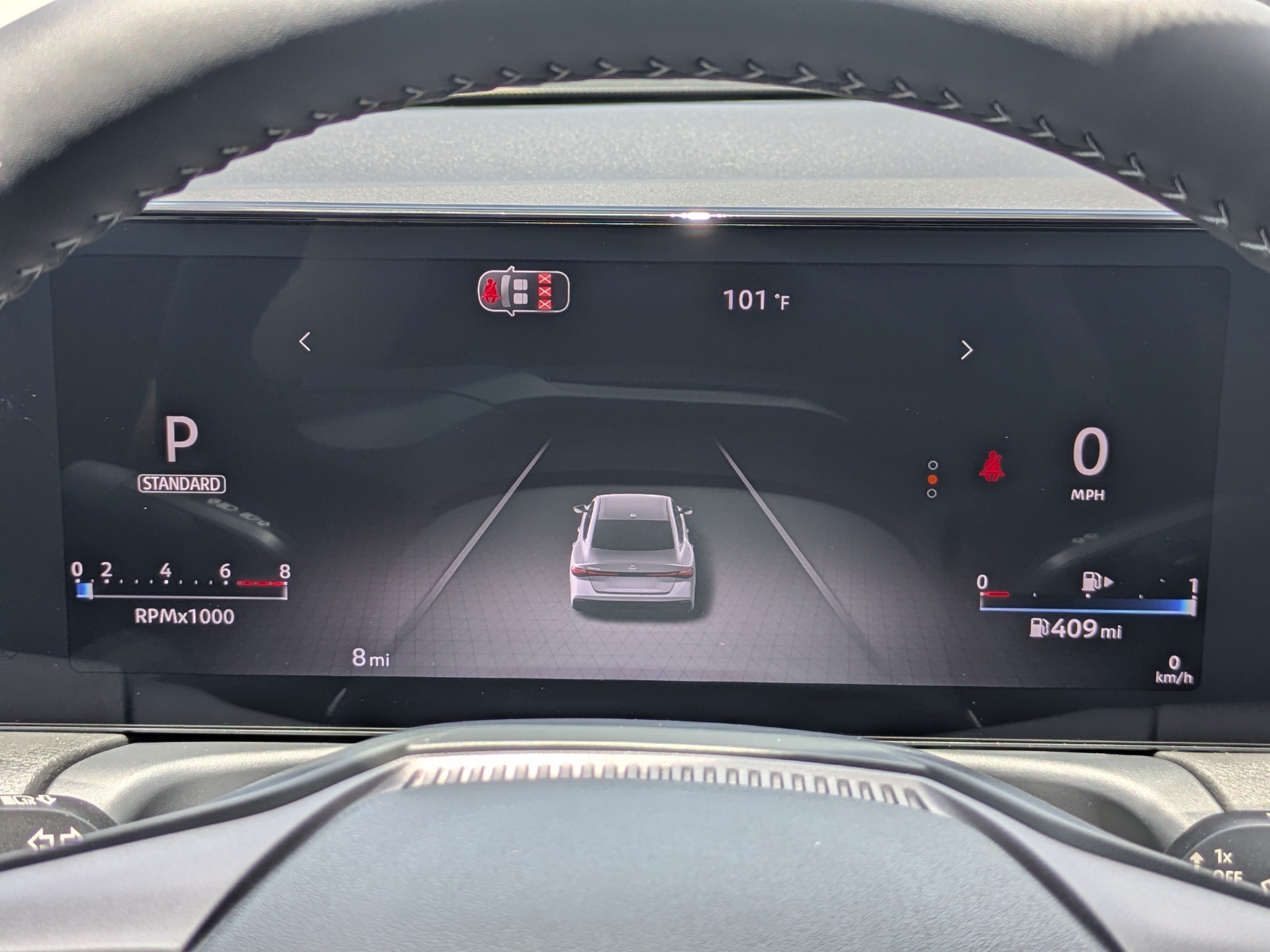 New 2026 Nissan Sentra SV w/ SV Convenience Package FWD image 29