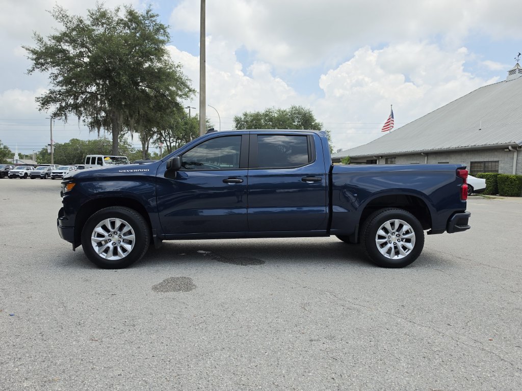 Used 2022 Chevrolet Silverado 1500 Custom RWD image 6