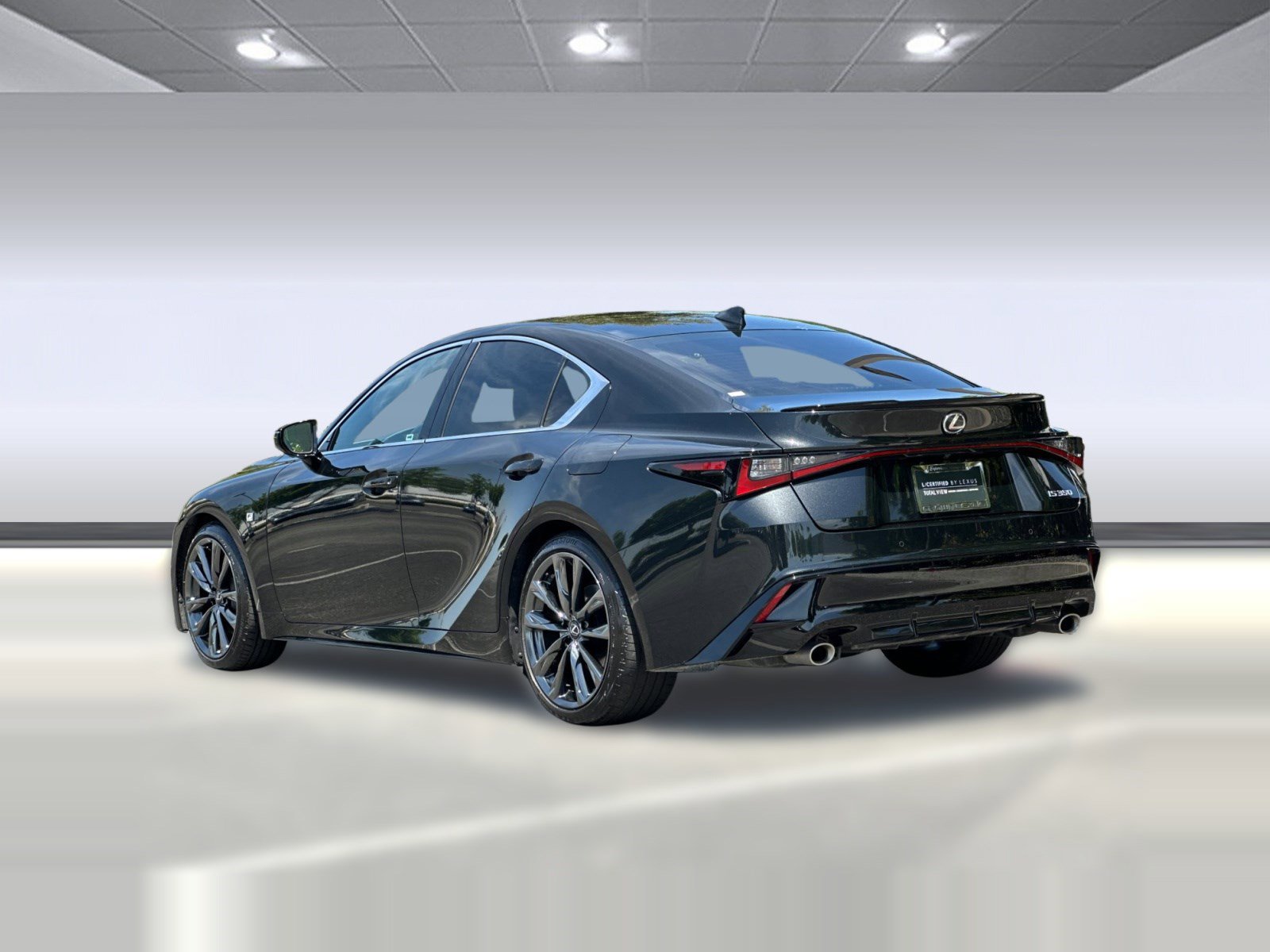 Certified 2023 Lexus IS 350 F Sport RWD image 3