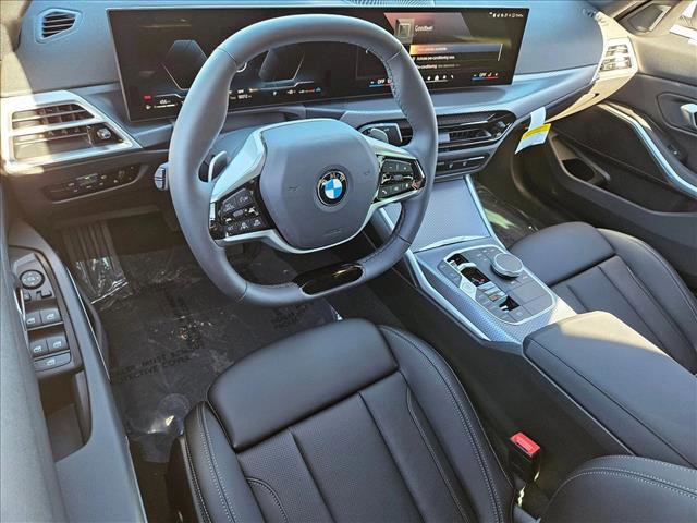 New 2026 BMW 330i Sedan w/ Premium Package RWD image 3