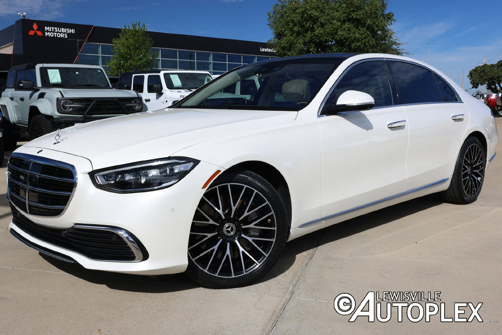 Used 2021 Mercedes-Benz S 580 4MATIC Sedan 360° Tour