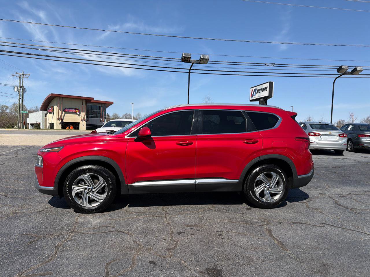 Used 2021 Hyundai Santa Fe SEL w/ Cargo Package image 8