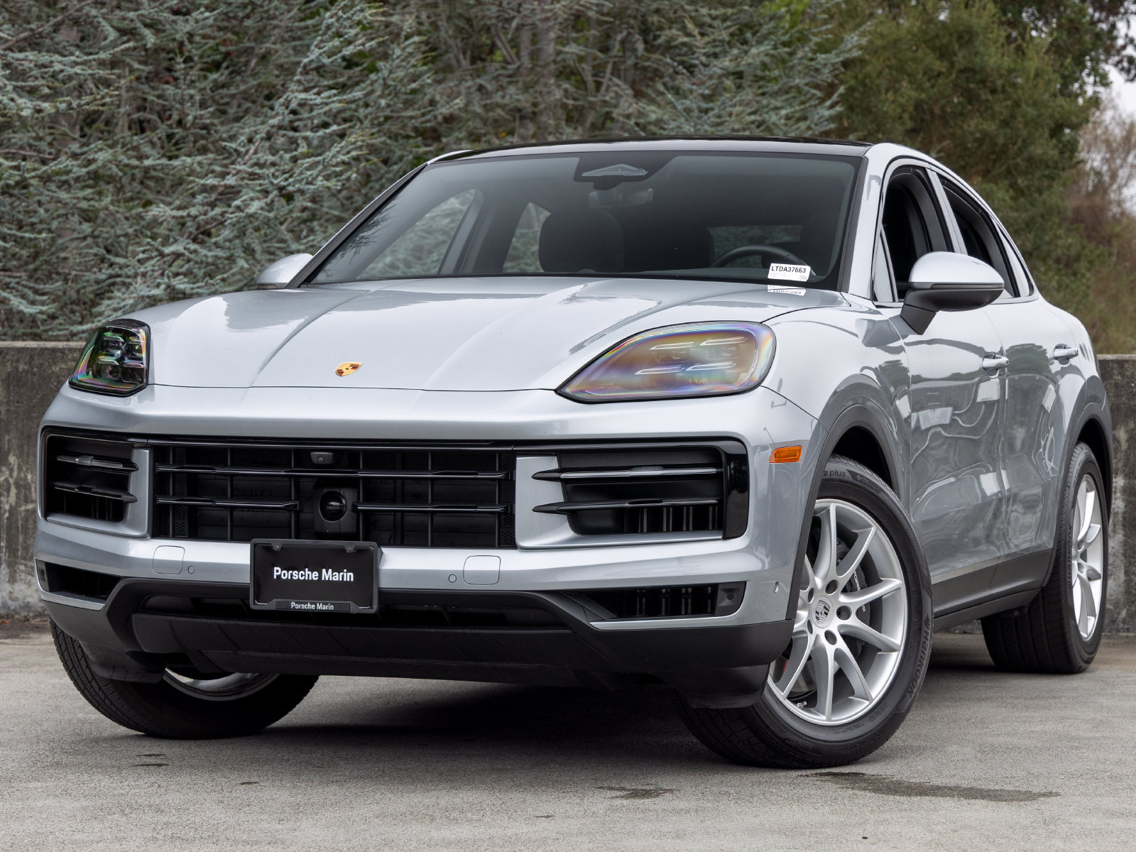 Certified 2026 Porsche Cayenne Coupe