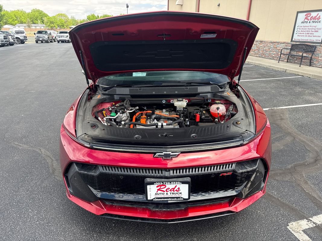 Used 2024 Chevrolet Equinox EV RS w/ Active Safety Package 3 FWD image 24