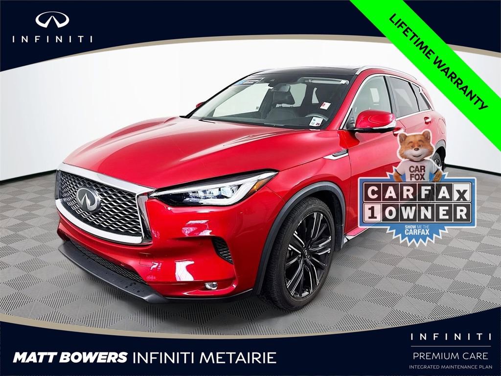 Used 2023 INFINITI QX50 Sensory