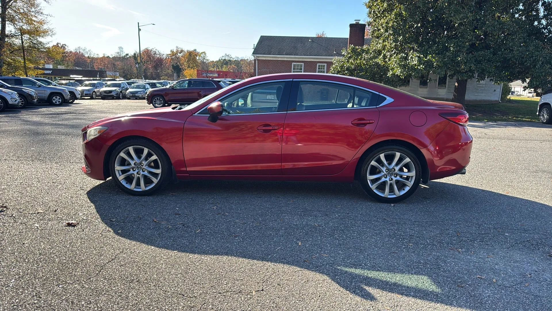 Used 2016 MAZDA MAZDA6 Touring image 8