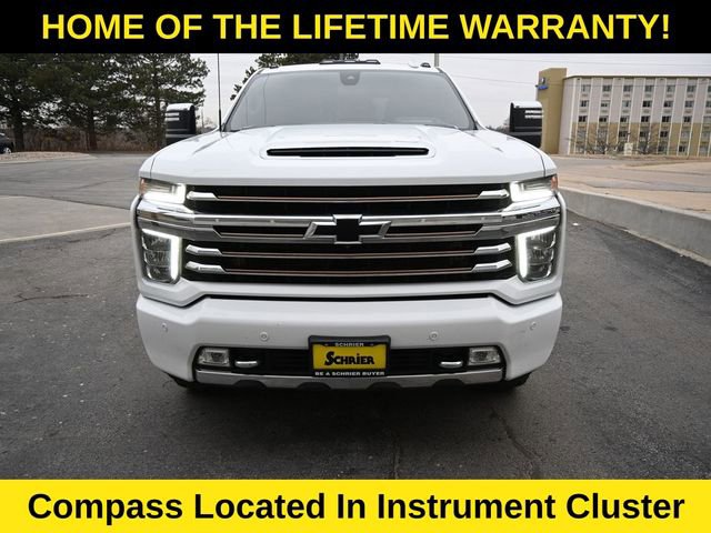 Used 2022 Chevrolet Silverado 3500 High Country w/ Snow Plow Prep/Camper Package image 38