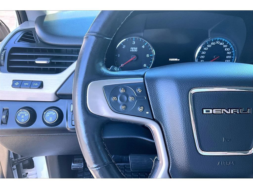 Used 2017 GMC Yukon Denali w/ Open Road Package AWD/4WD image 11