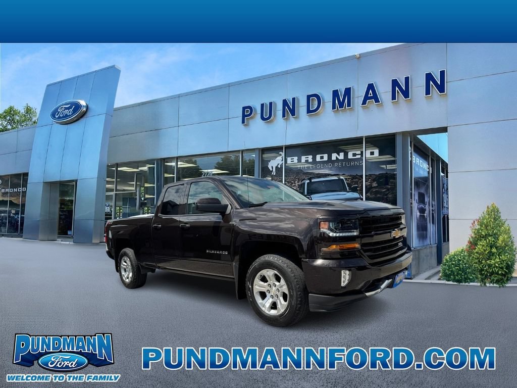 Used 2018 Chevrolet Silverado 1500 LT w/ All Star Edition