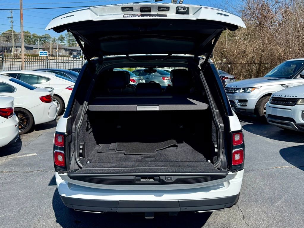 Used 2018 Land Rover Range Rover HSE image 8